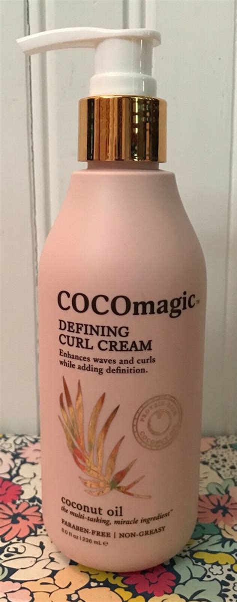 Transform Your Hair with Coco Magic Defining Curl Cream